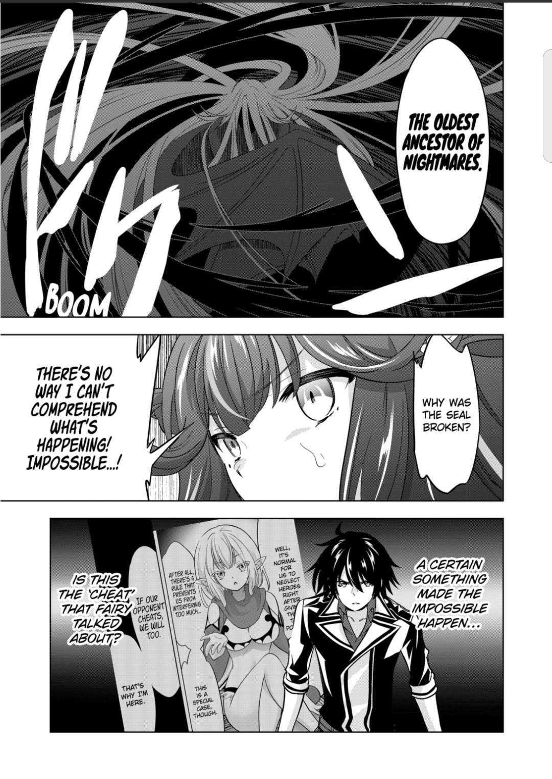 Shijou Saikyou Orc-san no Tanoshii Tanetsuke Harem Zukuri - Chapter 73 [photo 9] - MangaPorn