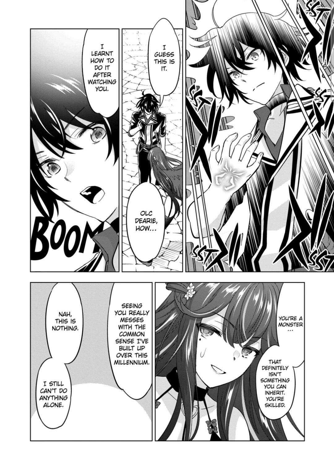 Shijou Saikyou Orc-san no Tanoshii Tanetsuke Harem Zukuri - Chapter 74 [photo 4] - MangaPorn