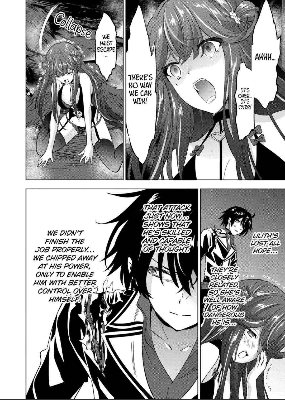 Shijou Saikyou Orc-san no Tanoshii Tanetsuke Harem Zukuri - Chapter 75 [photo 10] - MangaPorn