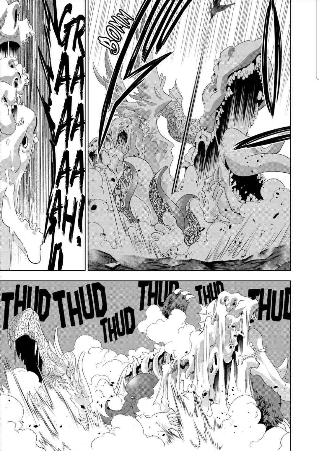 Shijou Saikyou Orc-san no Tanoshii Tanetsuke Harem Zukuri - Chapter 75 [photo 3] - MangaPorn
