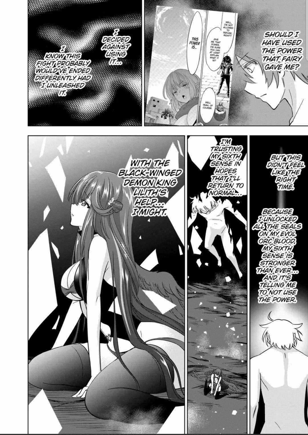 Shijou Saikyou Orc-san no Tanoshii Tanetsuke Harem Zukuri - Chapter 77 [photo 14] - MangaPorn