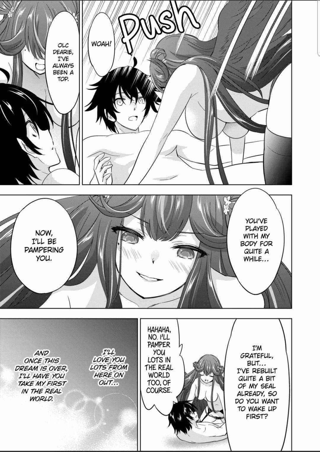 Shijou Saikyou Orc-san no Tanoshii Tanetsuke Harem Zukuri - Chapter 78 [photo 14] - MangaPorn