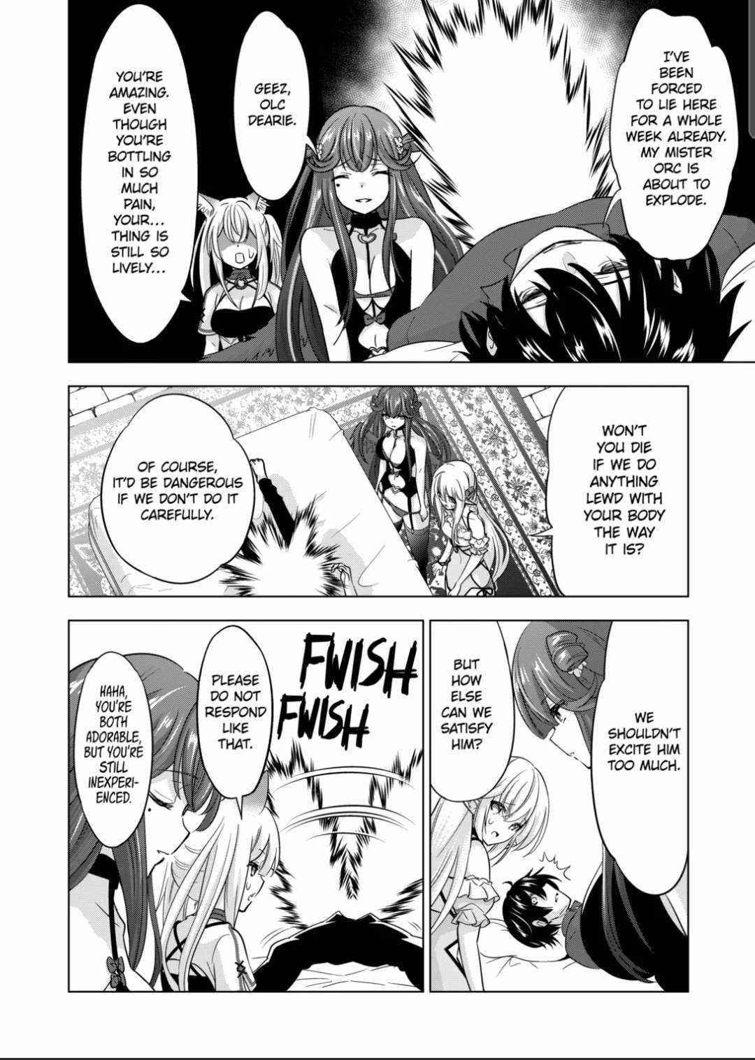 Shijou Saikyou Orc-san no Tanoshii Tanetsuke Harem Zukuri - Chapter 79 [photo 6] - MangaPorn