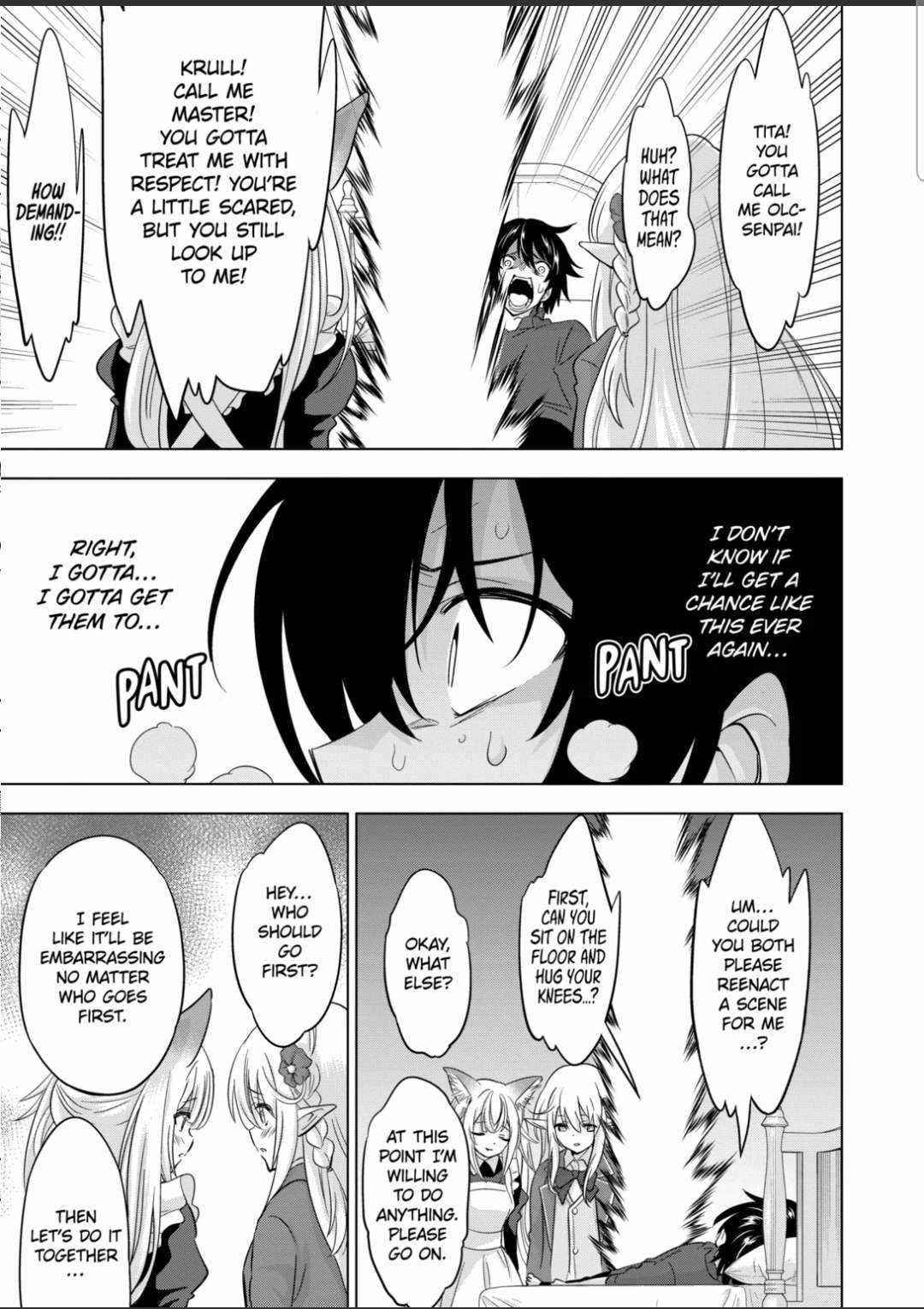 Shijou Saikyou Orc-san no Tanoshii Tanetsuke Harem Zukuri - Chapter 79 [photo 9] - MangaPorn