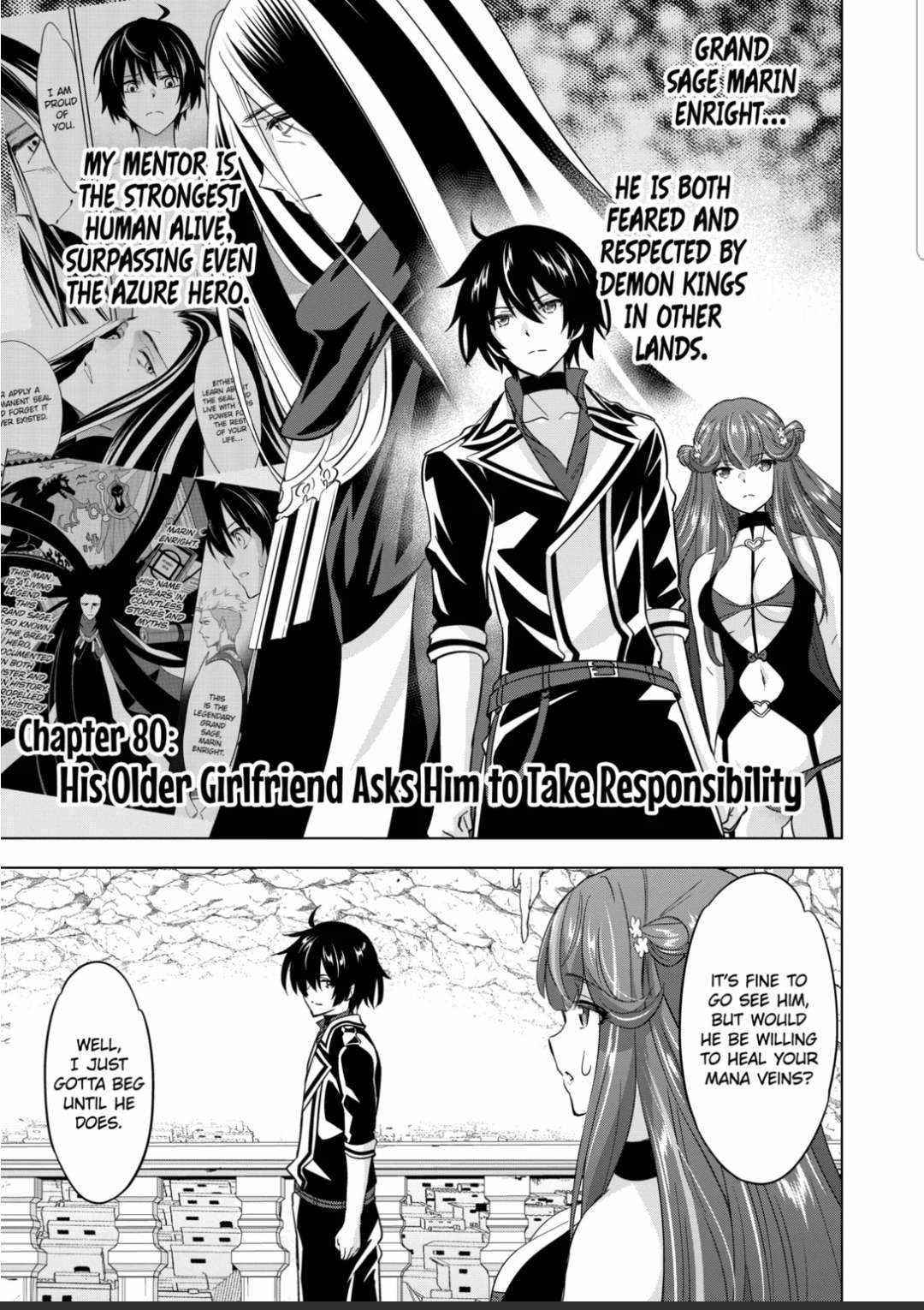 Shijou Saikyou Orc-san no Tanoshii Tanetsuke Harem Zukuri - Chapter 80 [photo 1] - MangaPorn