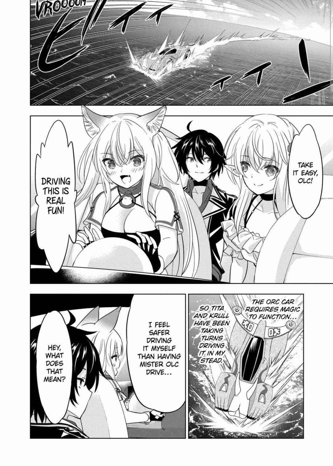 Shijou Saikyou Orc-san no Tanoshii Tanetsuke Harem Zukuri - Chapter 80 [photo 10] - MangaPorn