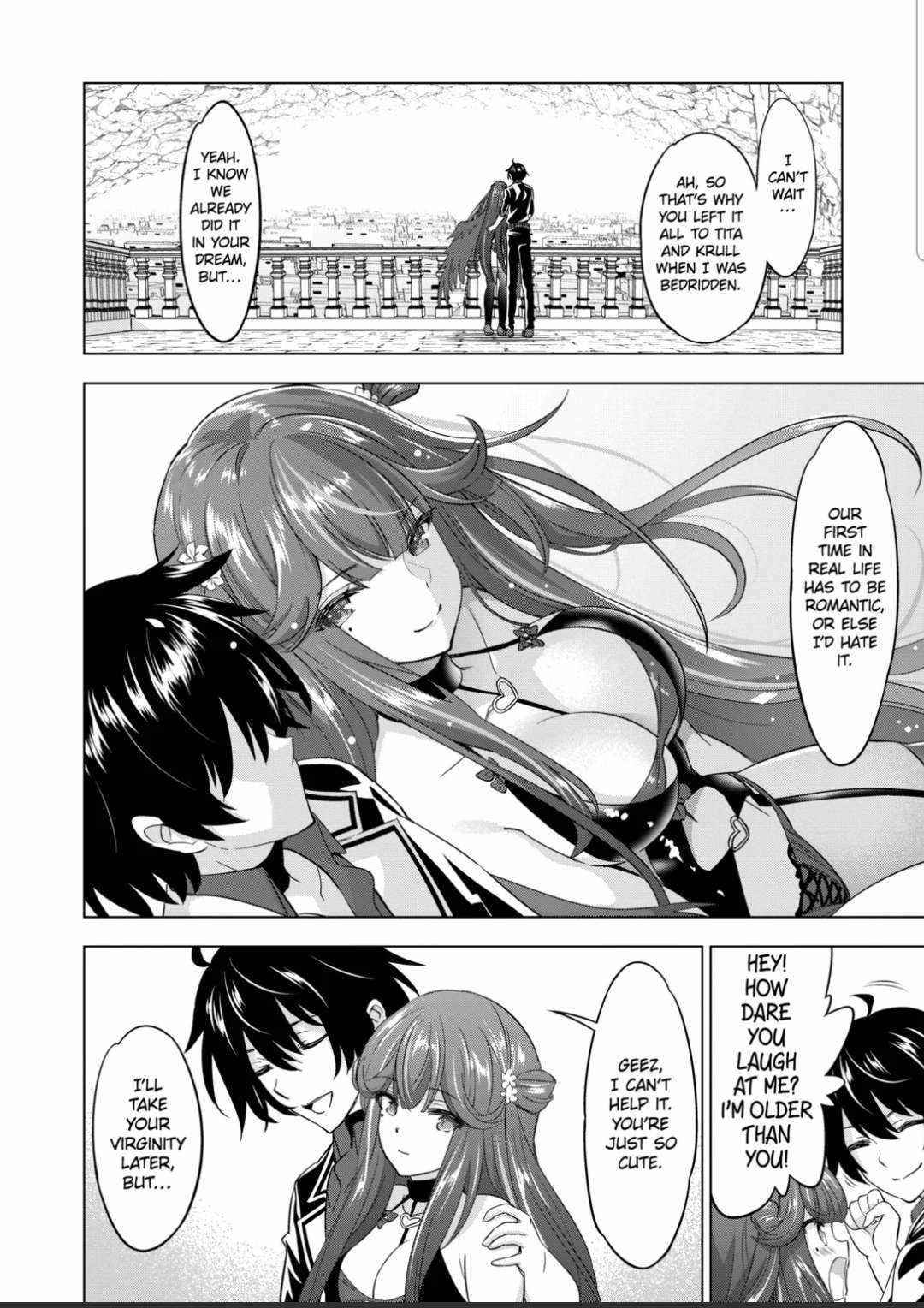 Shijou Saikyou Orc-san no Tanoshii Tanetsuke Harem Zukuri - Chapter 80 [photo 6] - MangaPorn