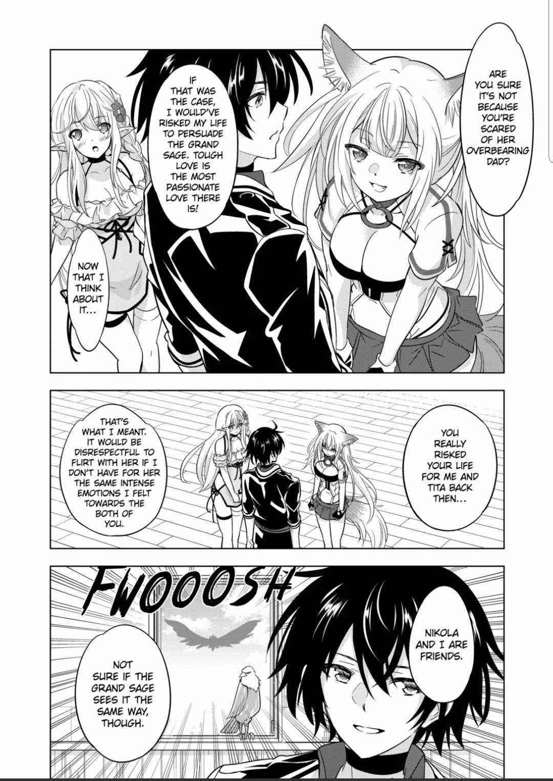 Shijou Saikyou Orc-san no Tanoshii Tanetsuke Harem Zukuri - Chapter 83 [photo 4] - MangaPorn