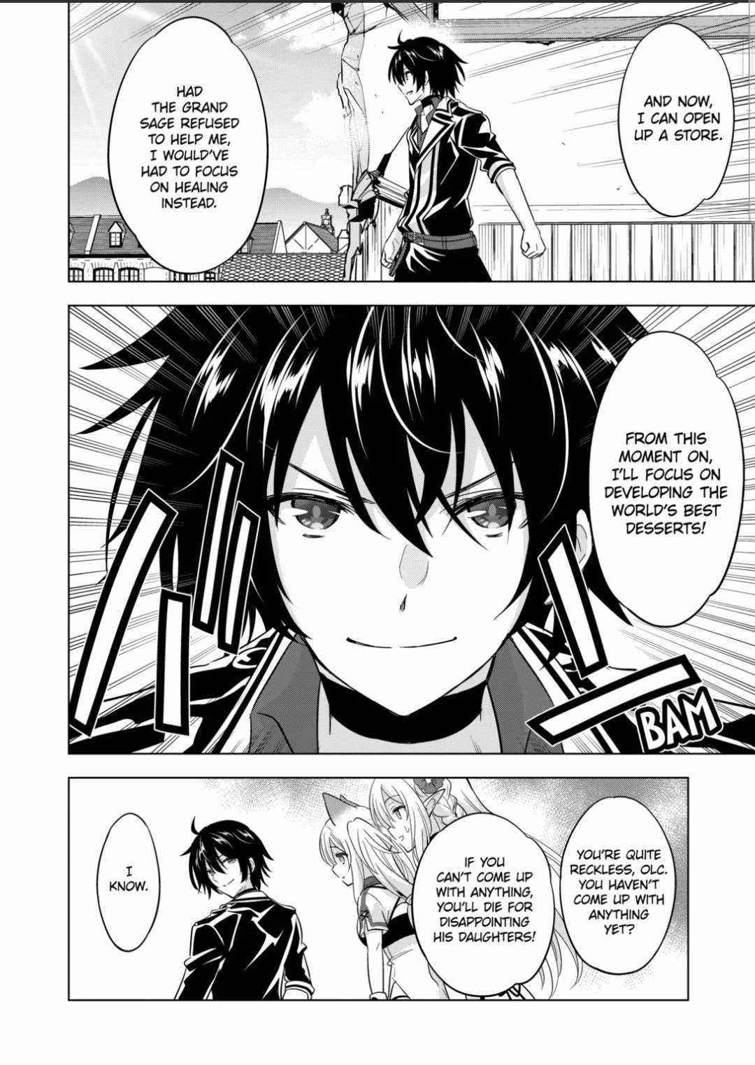 Shijou Saikyou Orc-san no Tanoshii Tanetsuke Harem Zukuri - Chapter 83 [photo 8] - MangaPorn