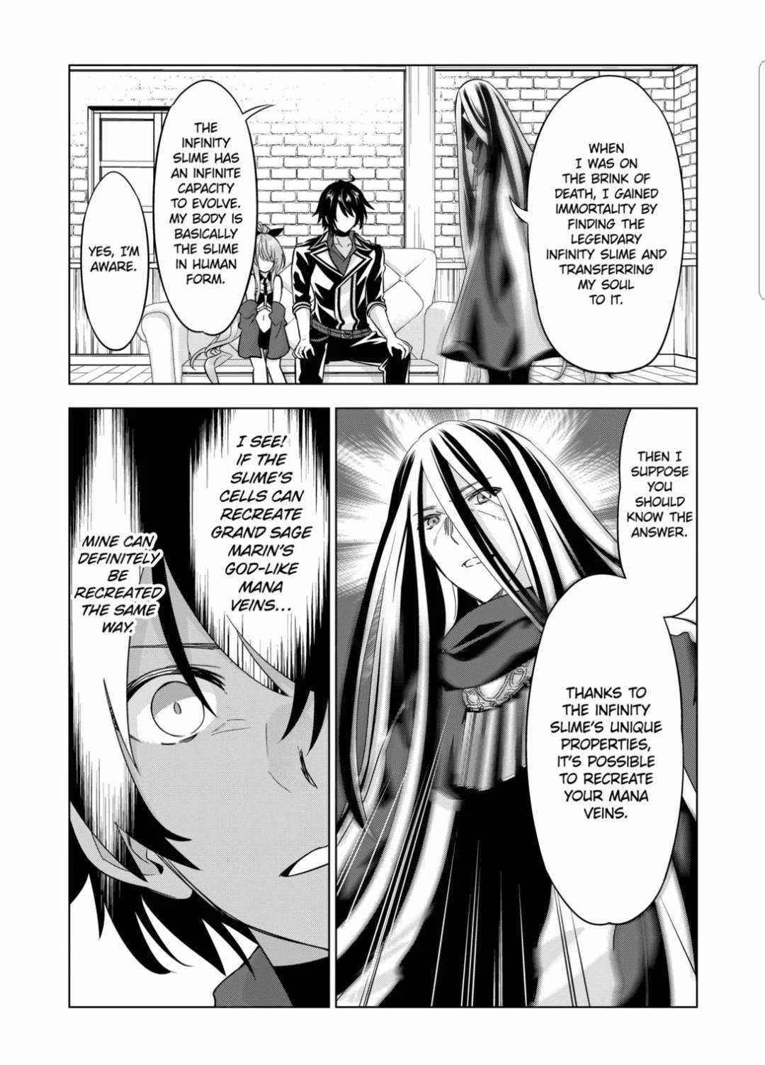Shijou Saikyou Orc-san no Tanoshii Tanetsuke Harem Zukuri - Chapter 84 [photo 10] - MangaPorn