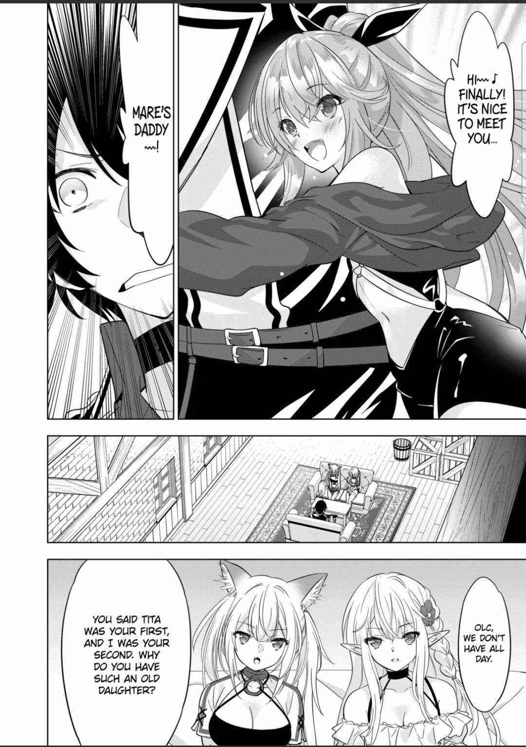Shijou Saikyou Orc-san no Tanoshii Tanetsuke Harem Zukuri - Chapter 84 [photo 4] - MangaPorn