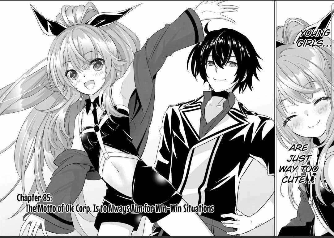 Shijou Saikyou Orc-san no Tanoshii Tanetsuke Harem Zukuri - Chapter 85 [photo 2] - MangaPorn