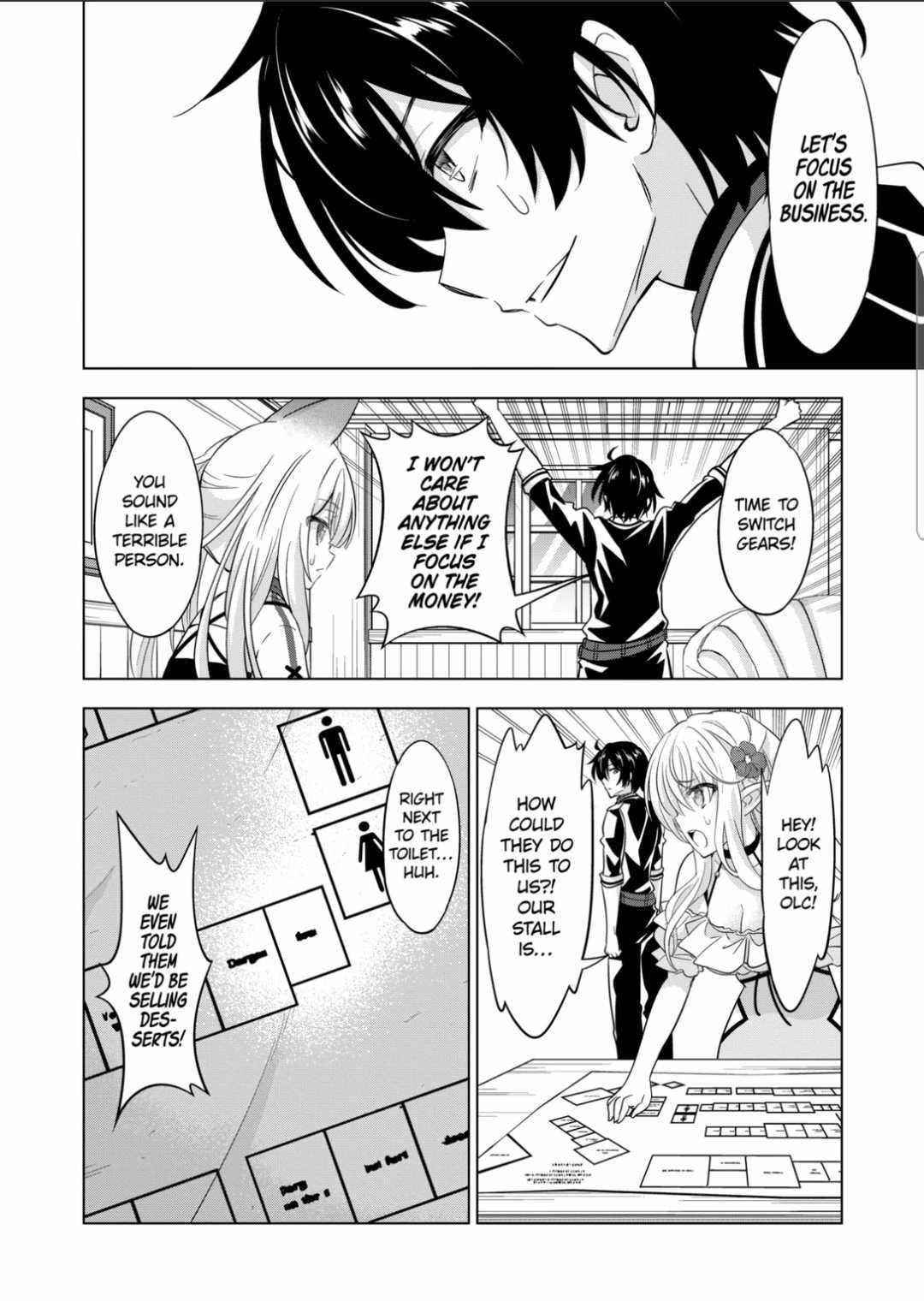 Shijou Saikyou Orc-san no Tanoshii Tanetsuke Harem Zukuri - Chapter 85 [photo 3] - MangaPorn