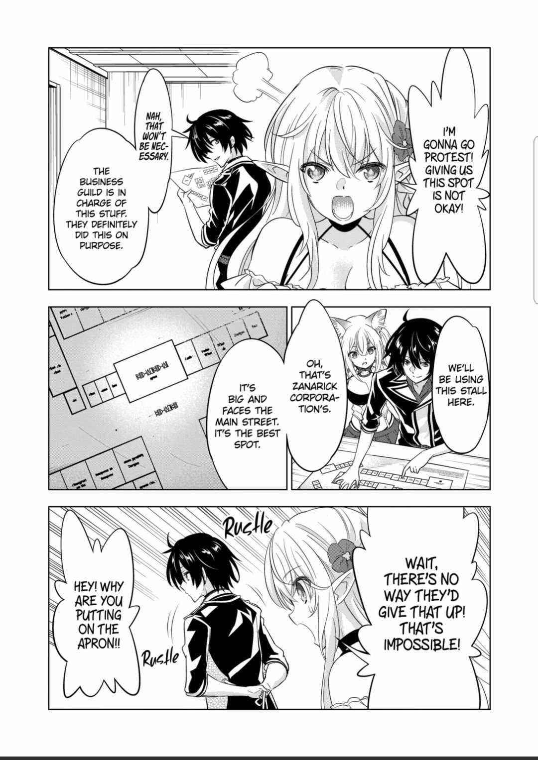 Shijou Saikyou Orc-san no Tanoshii Tanetsuke Harem Zukuri - Chapter 85 [photo 4] - MangaPorn