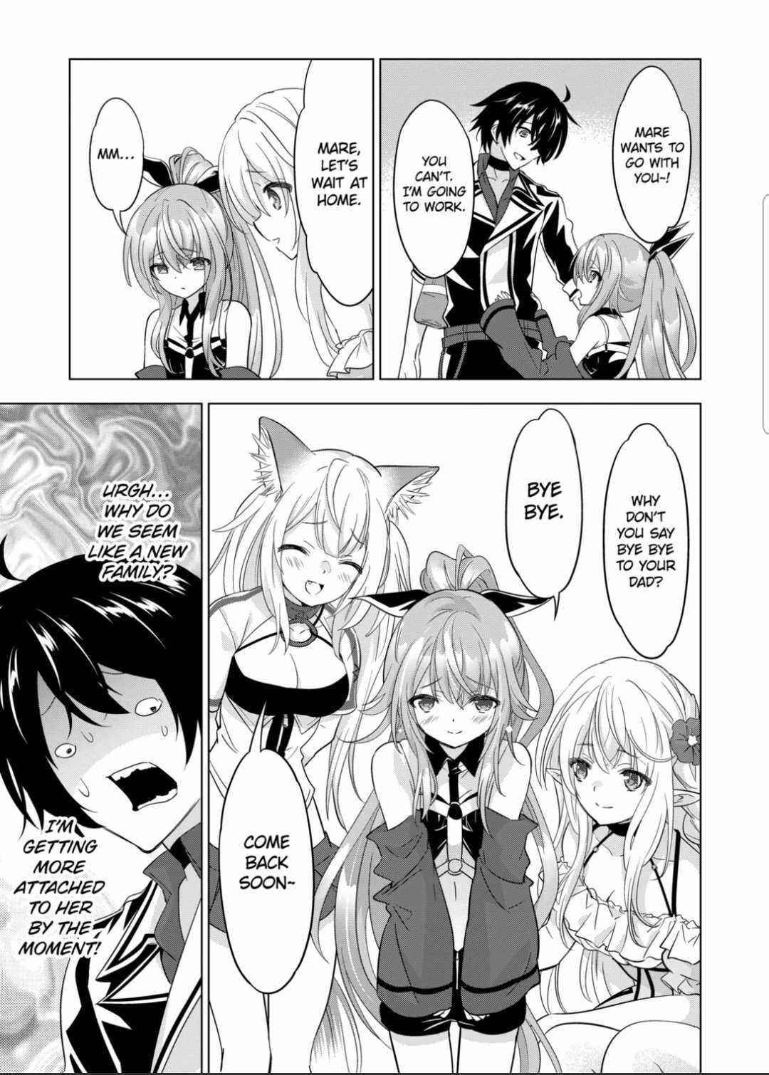 Shijou Saikyou Orc-san no Tanoshii Tanetsuke Harem Zukuri - Chapter 85 [photo 6] - MangaPorn