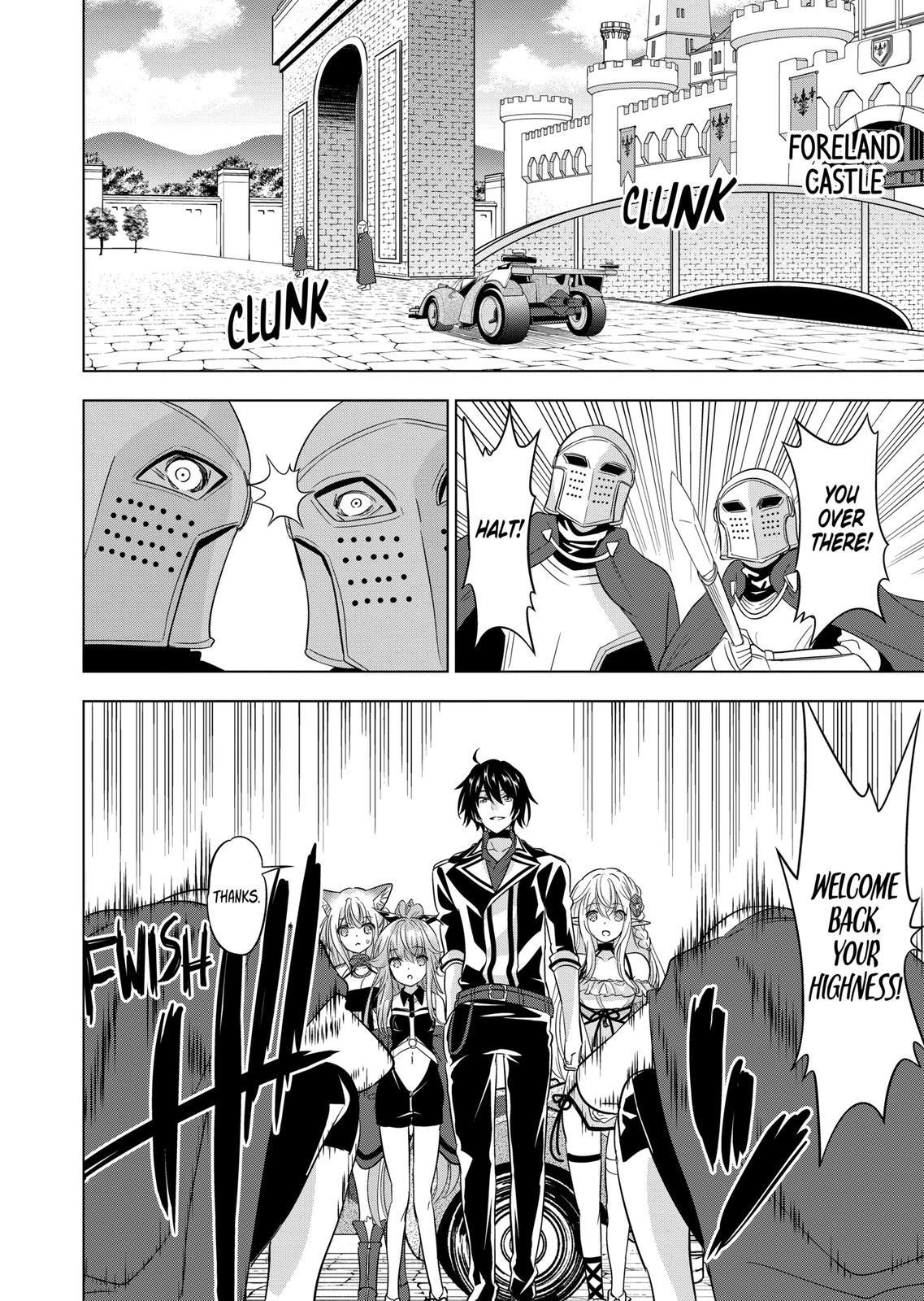 Shijou Saikyou Orc-san no Tanoshii Tanetsuke Harem Zukuri - Chapter 86 [photo 4] - MangaPorn