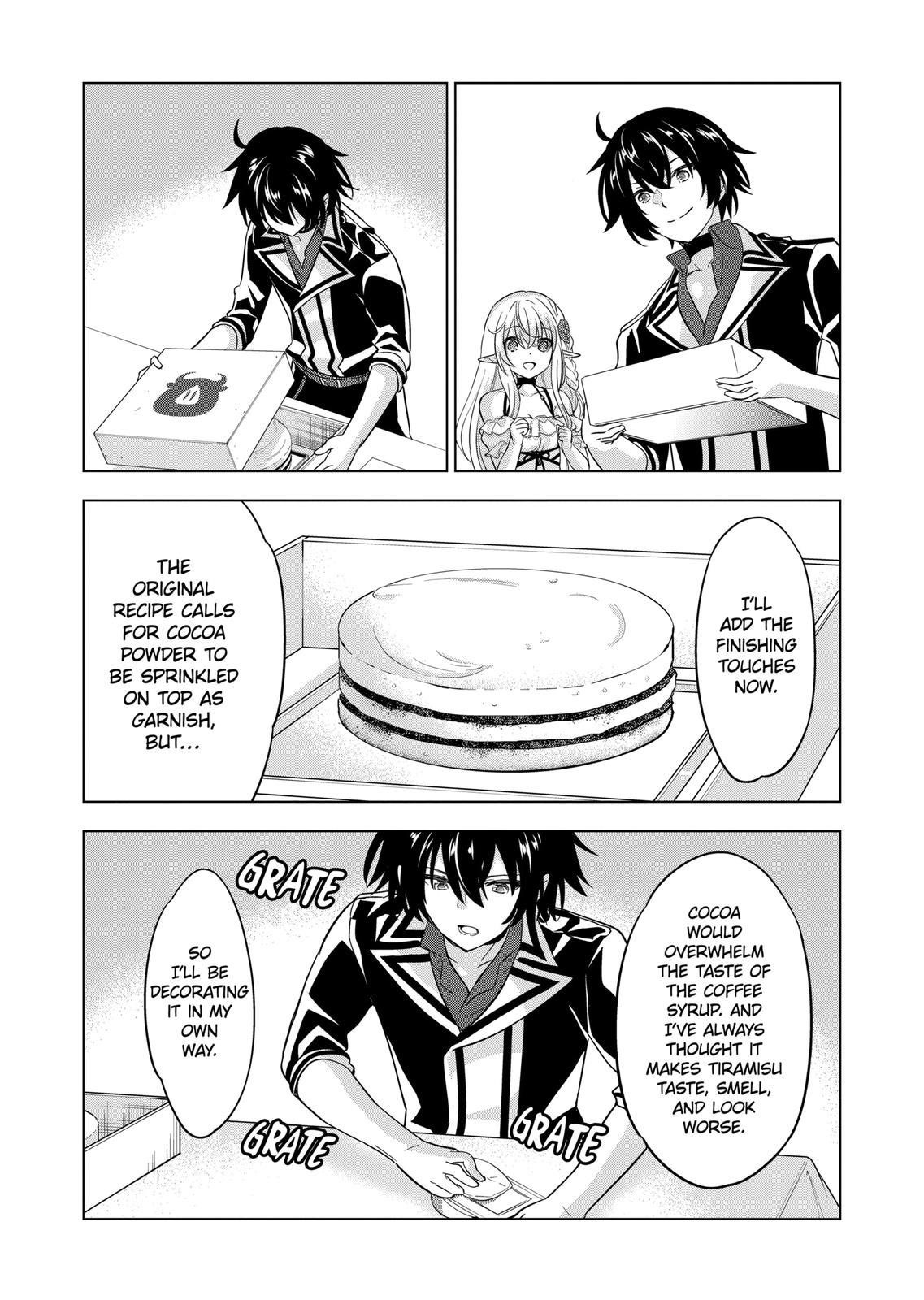 Shijou Saikyou Orc-san no Tanoshii Tanetsuke Harem Zukuri - Chapter 88.1 [photo 9] - MangaPorn