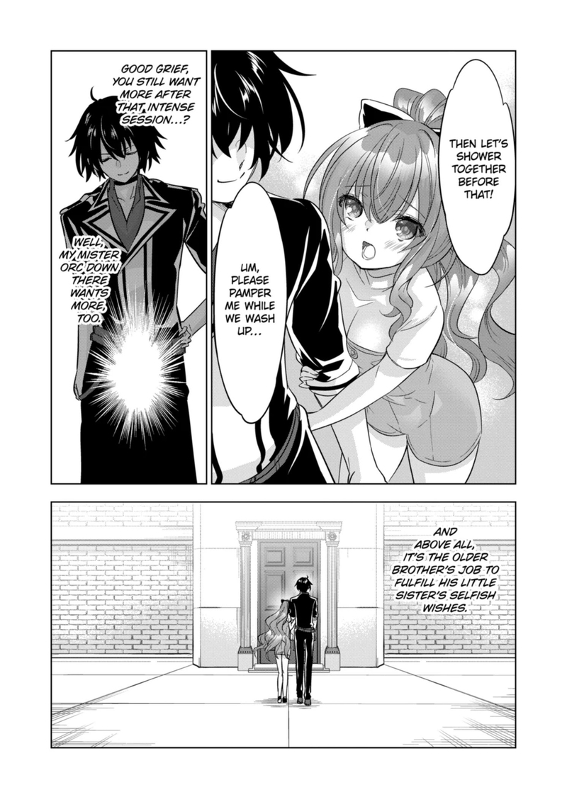 Shijou Saikyou Orc-san no Tanoshii Tanetsuke Harem Zukuri - Chapter 89 [photo 13] - MangaPorn