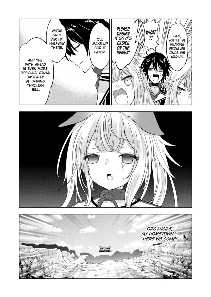 Shijou Saikyou Orc-san no Tanoshii Tanetsuke Harem Zukuri - Chapter 90 [photo 13] - MangaPorn