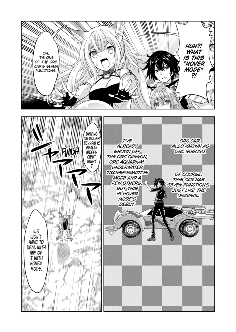 Shijou Saikyou Orc-san no Tanoshii Tanetsuke Harem Zukuri - Chapter 90 [photo 3] - MangaPorn