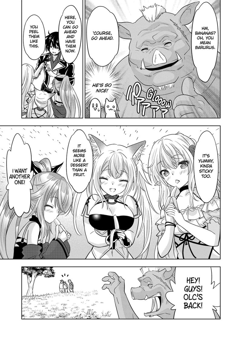Shijou Saikyou Orc-san no Tanoshii Tanetsuke Harem Zukuri - Chapter 91 [photo 9] - MangaPorn