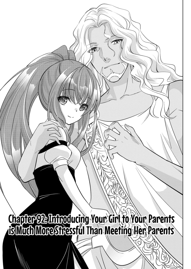 Shijou Saikyou Orc-san no Tanoshii Tanetsuke Harem Zukuri - Chapter 92 [photo 1] - MangaPorn