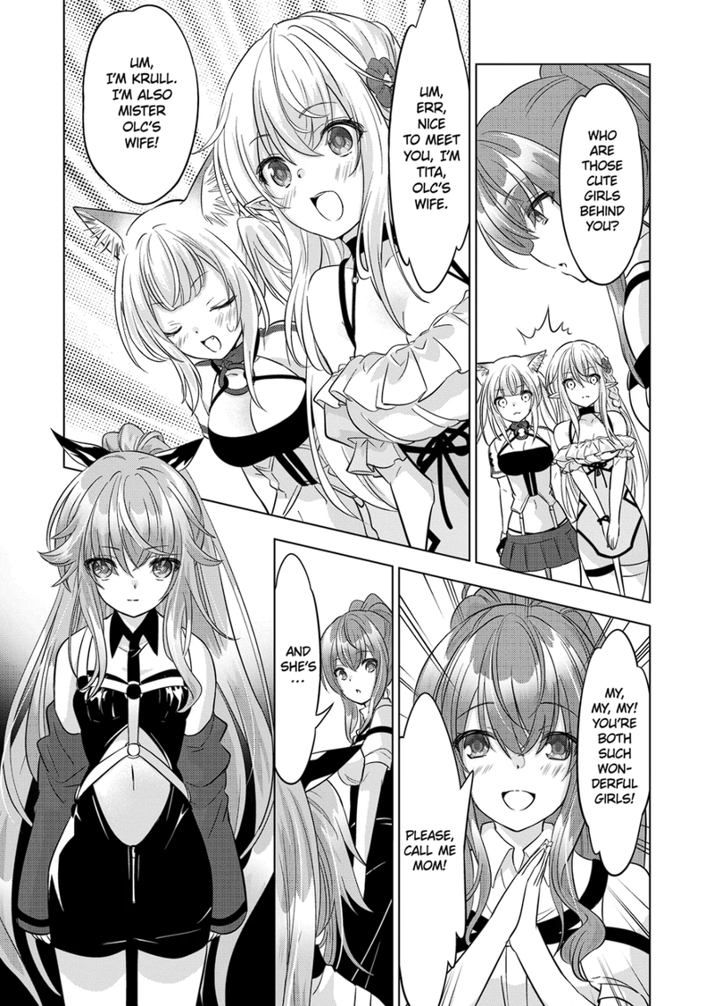 Shijou Saikyou Orc-san no Tanoshii Tanetsuke Harem Zukuri - Chapter 92 [photo 7] - MangaPorn