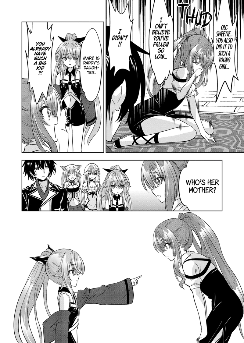 Shijou Saikyou Orc-san no Tanoshii Tanetsuke Harem Zukuri - Chapter 92 [photo 8] - MangaPorn