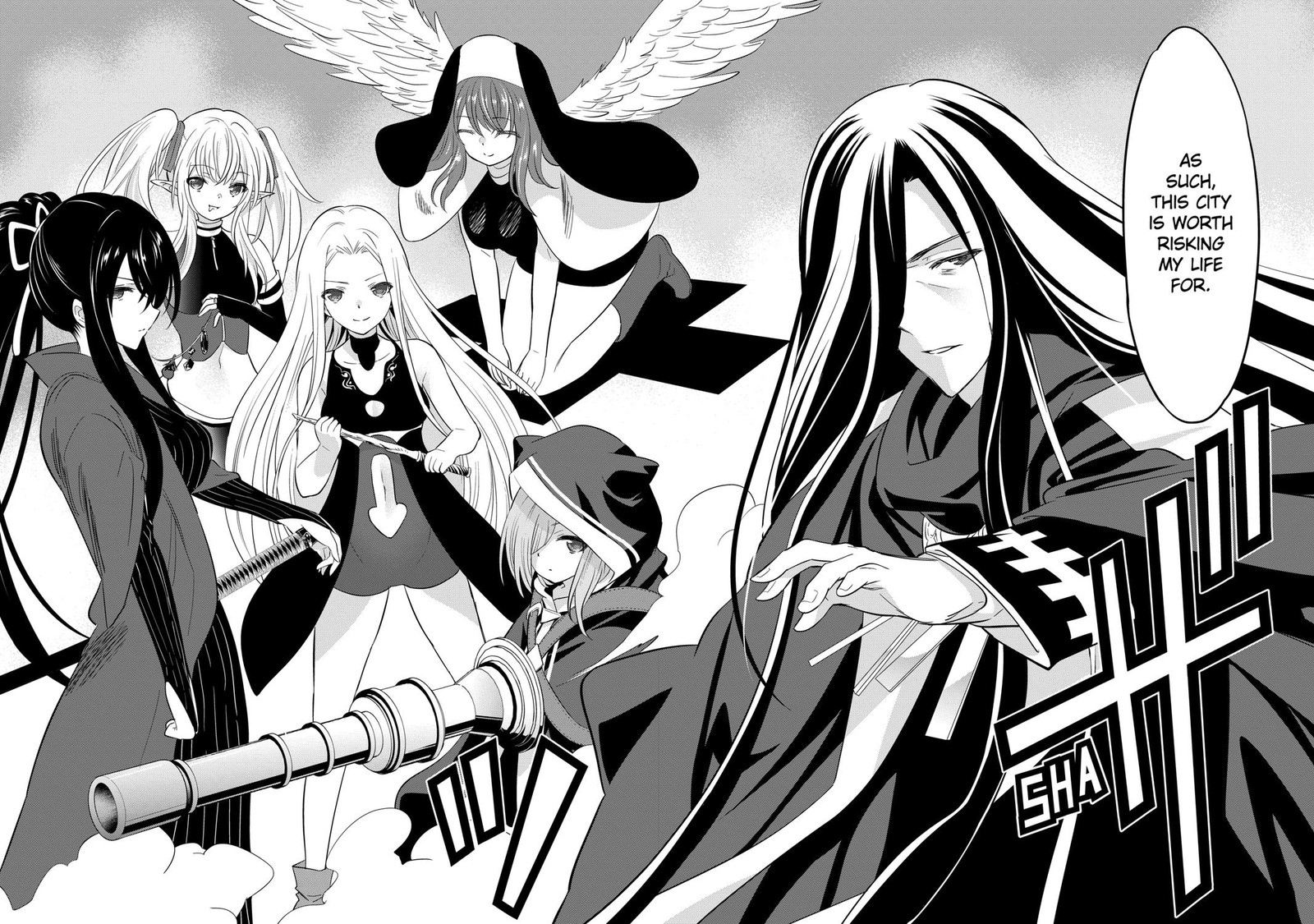 Shijou Saikyou Orc-san no Tanoshii Tanetsuke Harem Zukuri - Chapter 99 [photo 8] - MangaPorn