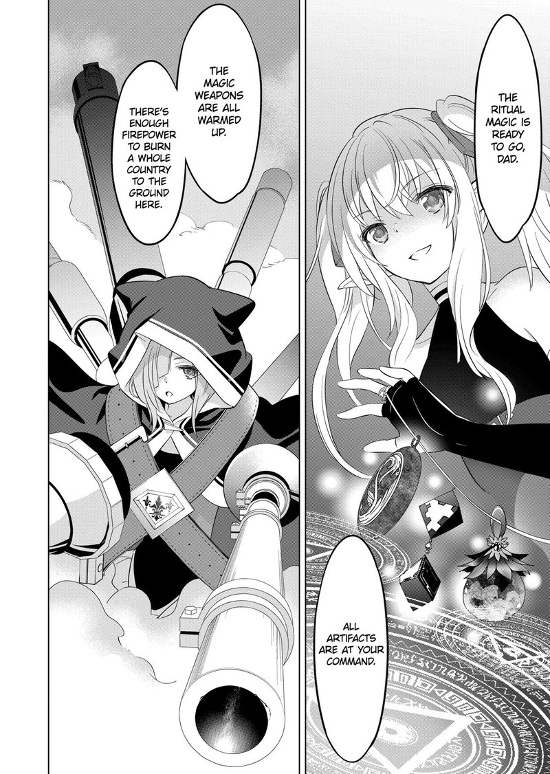 Shijou Saikyou Orc-san no Tanoshii Tanetsuke Harem Zukuri - Chapter 99 [photo 9] - MangaPorn