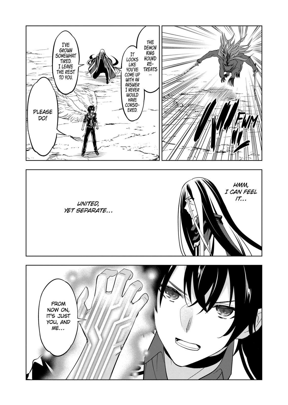 Shijou Saikyou Orc-san no Tanoshii Tanetsuke Harem Zukuri - Chapter 101 [photo 12] - MangaPorn