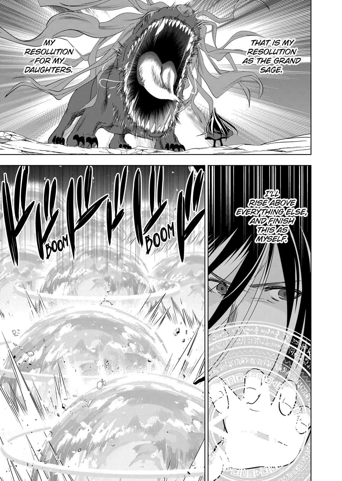 Shijou Saikyou Orc-san no Tanoshii Tanetsuke Harem Zukuri - Chapter 101 [photo 3] - MangaPorn
