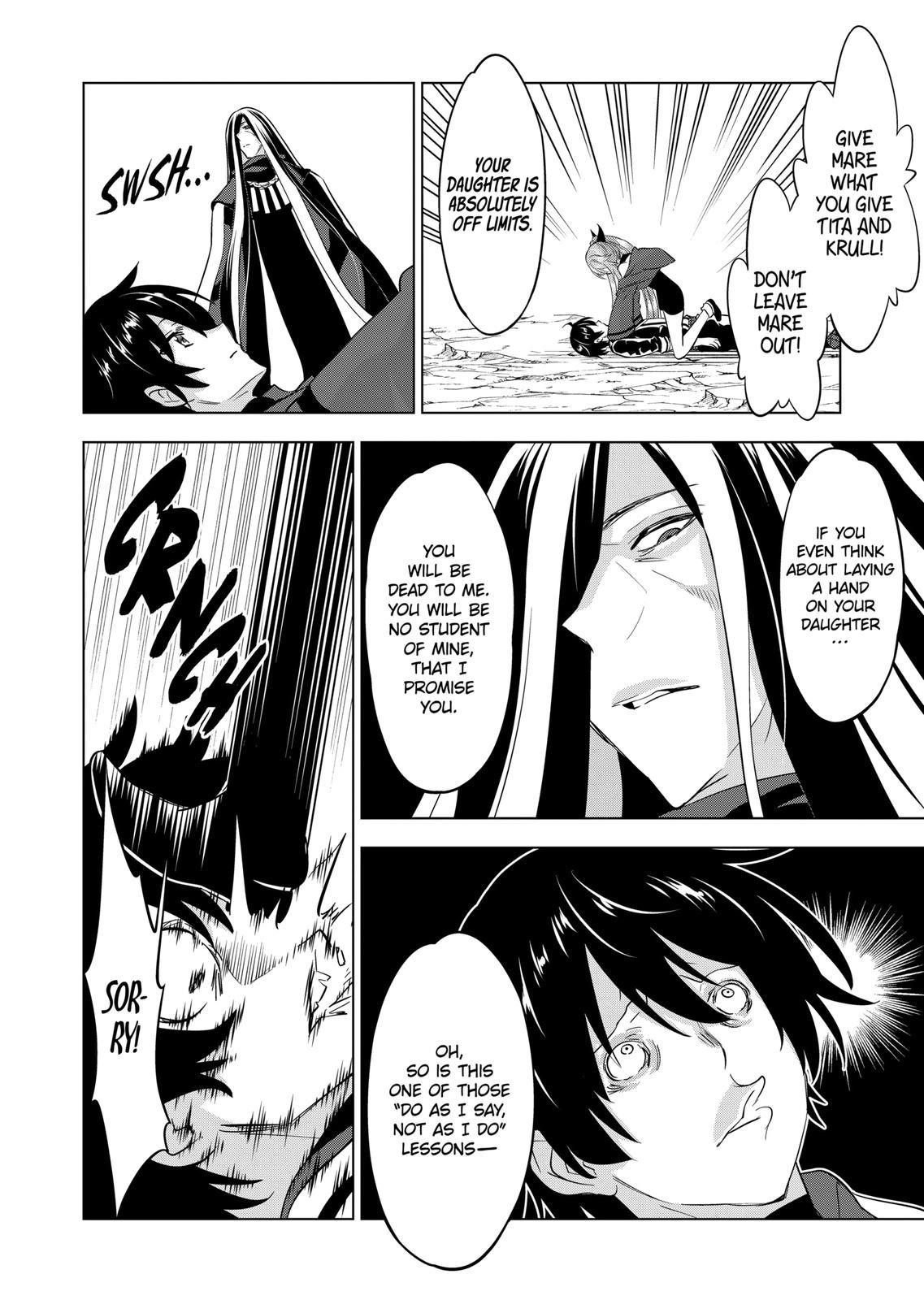 Shijou Saikyou Orc-san no Tanoshii Tanetsuke Harem Zukuri - Chapter 104 [photo 2] - MangaPorn