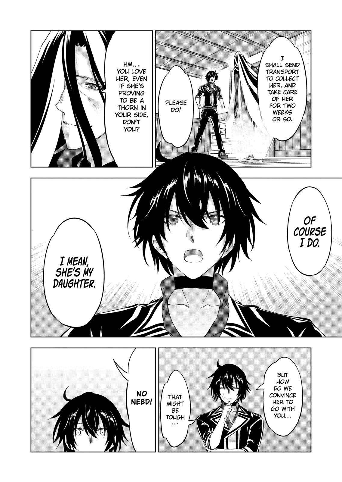 Shijou Saikyou Orc-san no Tanoshii Tanetsuke Harem Zukuri - Chapter 105 [photo 17] - MangaPorn