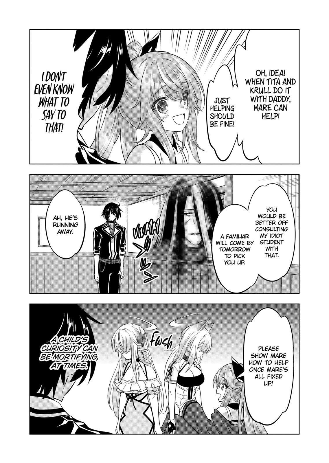 Shijou Saikyou Orc-san no Tanoshii Tanetsuke Harem Zukuri - Chapter 105 [photo 21] - MangaPorn