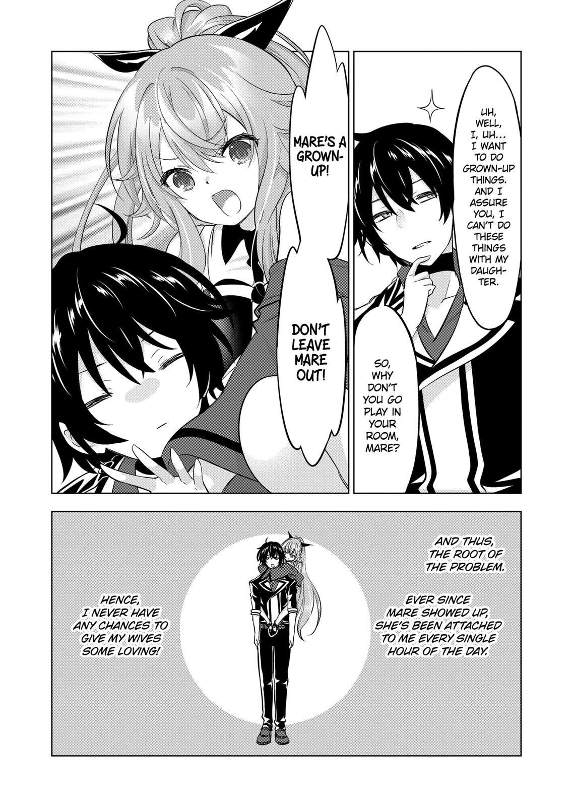 Shijou Saikyou Orc-san no Tanoshii Tanetsuke Harem Zukuri - Chapter 105 [photo 6] - MangaPorn