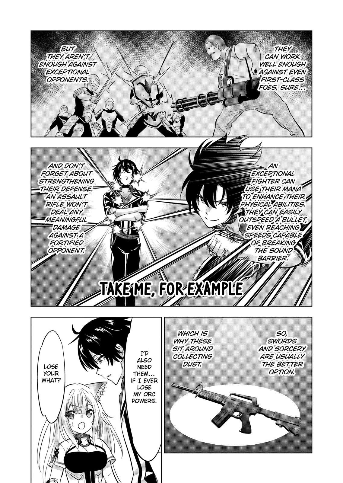 Shijou Saikyou Orc-san no Tanoshii Tanetsuke Harem Zukuri - Chapter 109 [photo 4] - MangaPorn