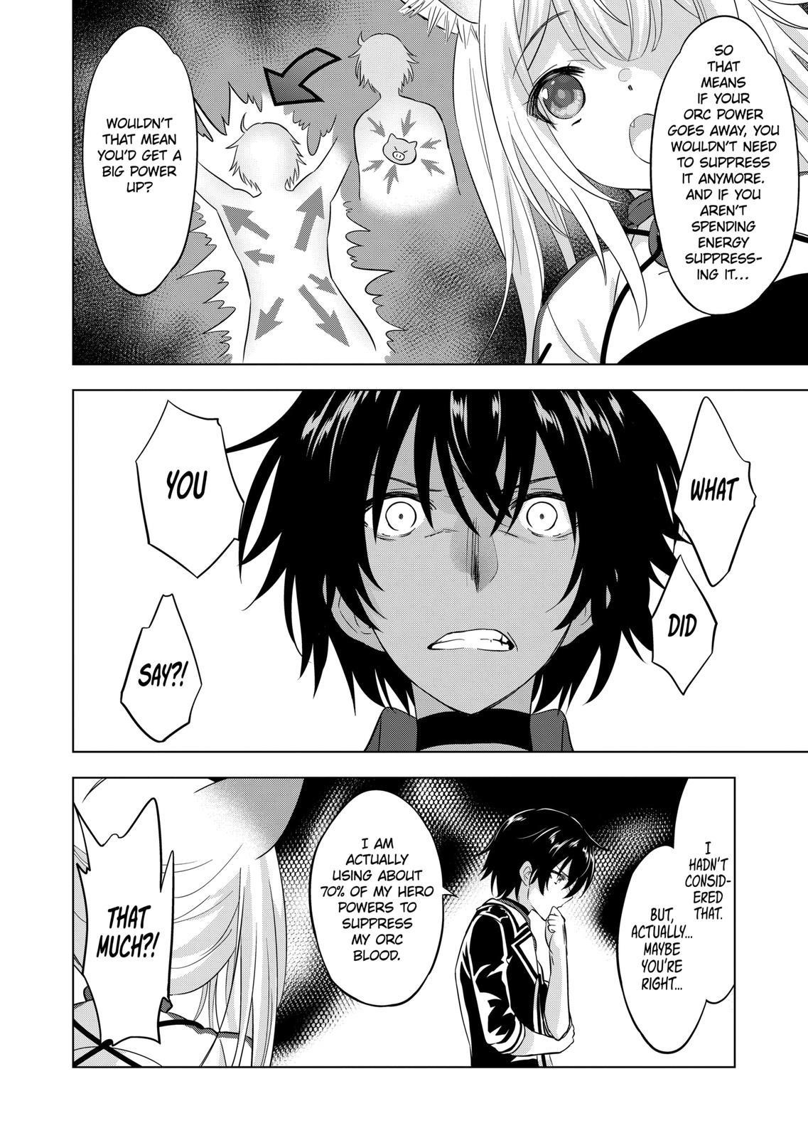 Shijou Saikyou Orc-san no Tanoshii Tanetsuke Harem Zukuri - Chapter 109 [photo 6] - MangaPorn