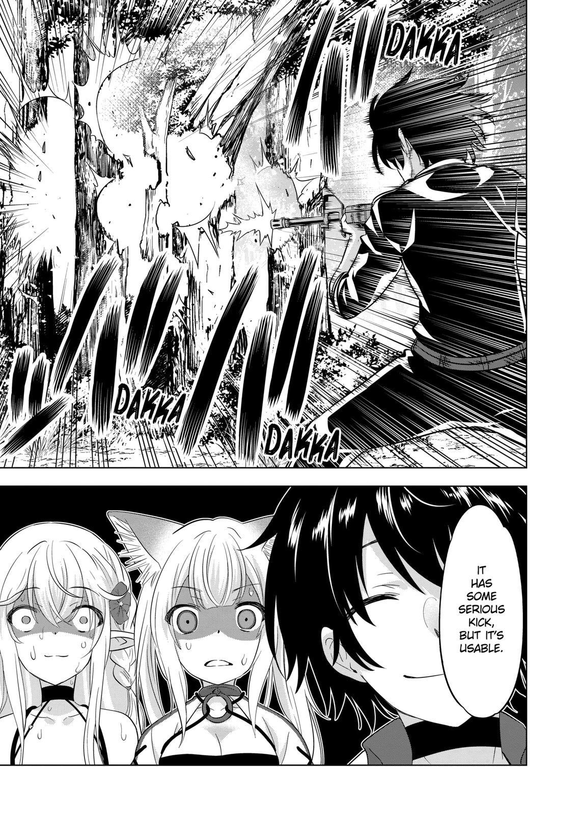 Shijou Saikyou Orc-san no Tanoshii Tanetsuke Harem Zukuri - Chapter 109 [photo 9] - MangaPorn