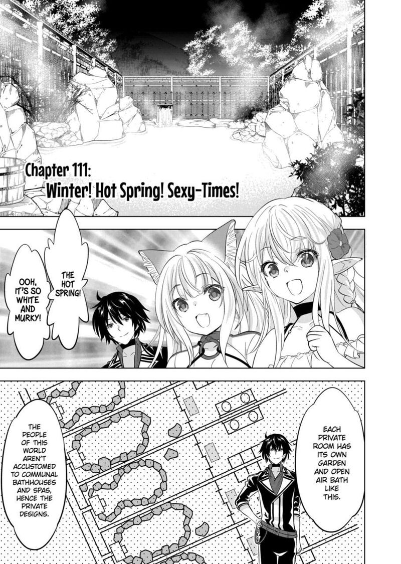 Shijou Saikyou Orc-san no Tanoshii Tanetsuke Harem Zukuri - Chapter 111 [photo 1] - MangaPorn