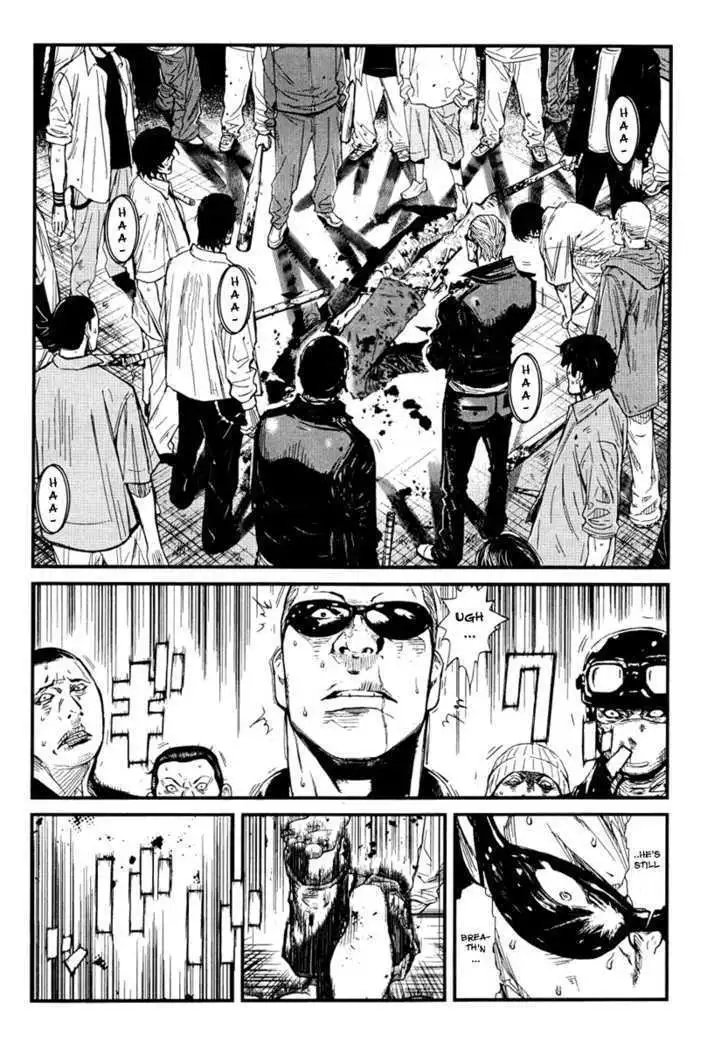 Wolf Guy: Ookami no Monshou - Chapter 1 [photo 27] - MangaPorn