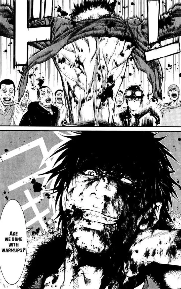 Wolf Guy: Ookami no Monshou - Chapter 1 [photo 28] - MangaPorn