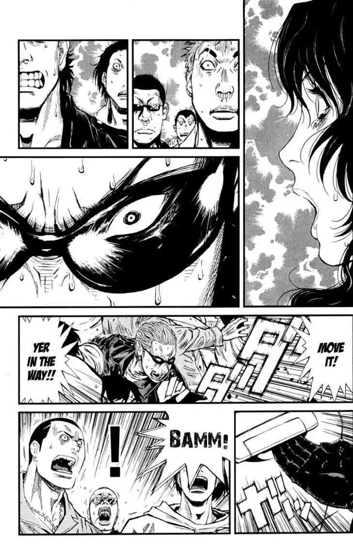 Wolf Guy: Ookami no Monshou - Chapter 1 [photo 29] - MangaPorn