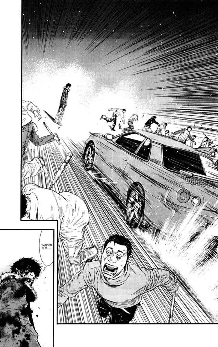 Wolf Guy: Ookami no Monshou - Chapter 1 [photo 31] - MangaPorn