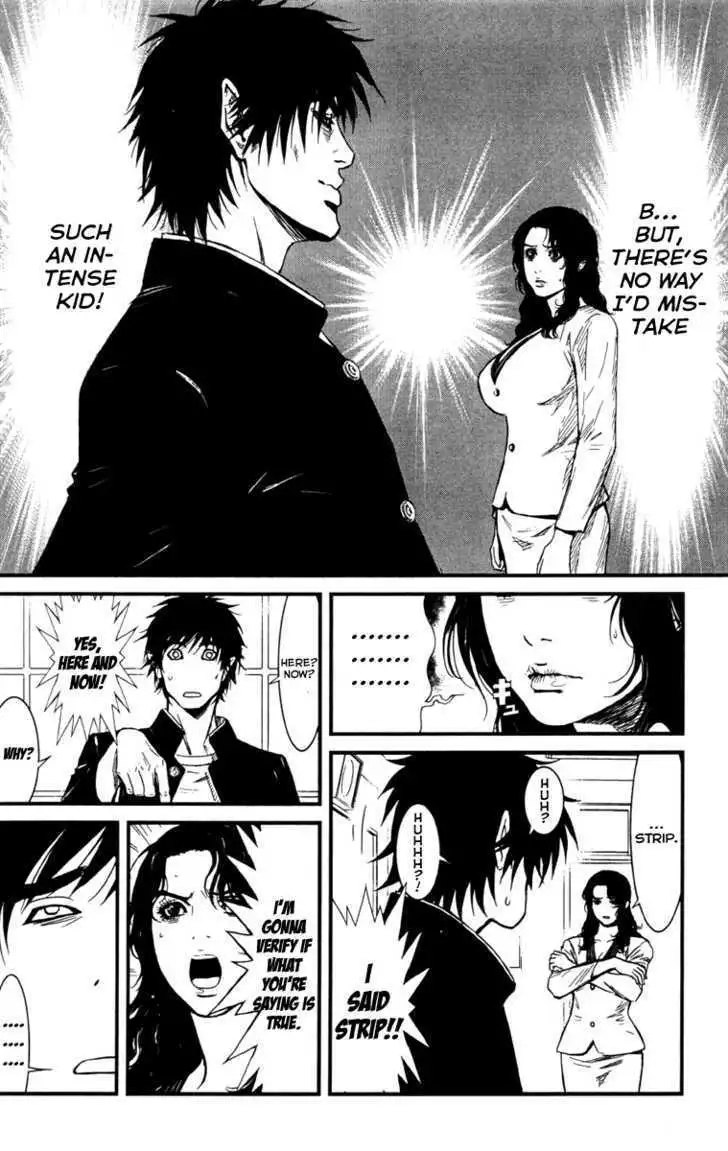 Wolf Guy: Ookami no Monshou - Chapter 2 [photo 11] - MangaPorn