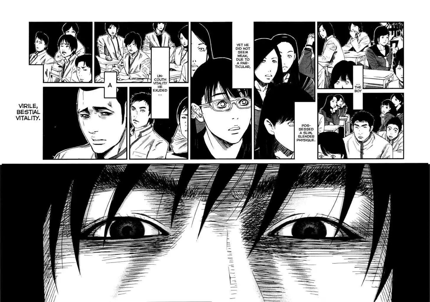 Wolf Guy: Ookami no Monshou - Chapter 2 [photo 19] - MangaPorn