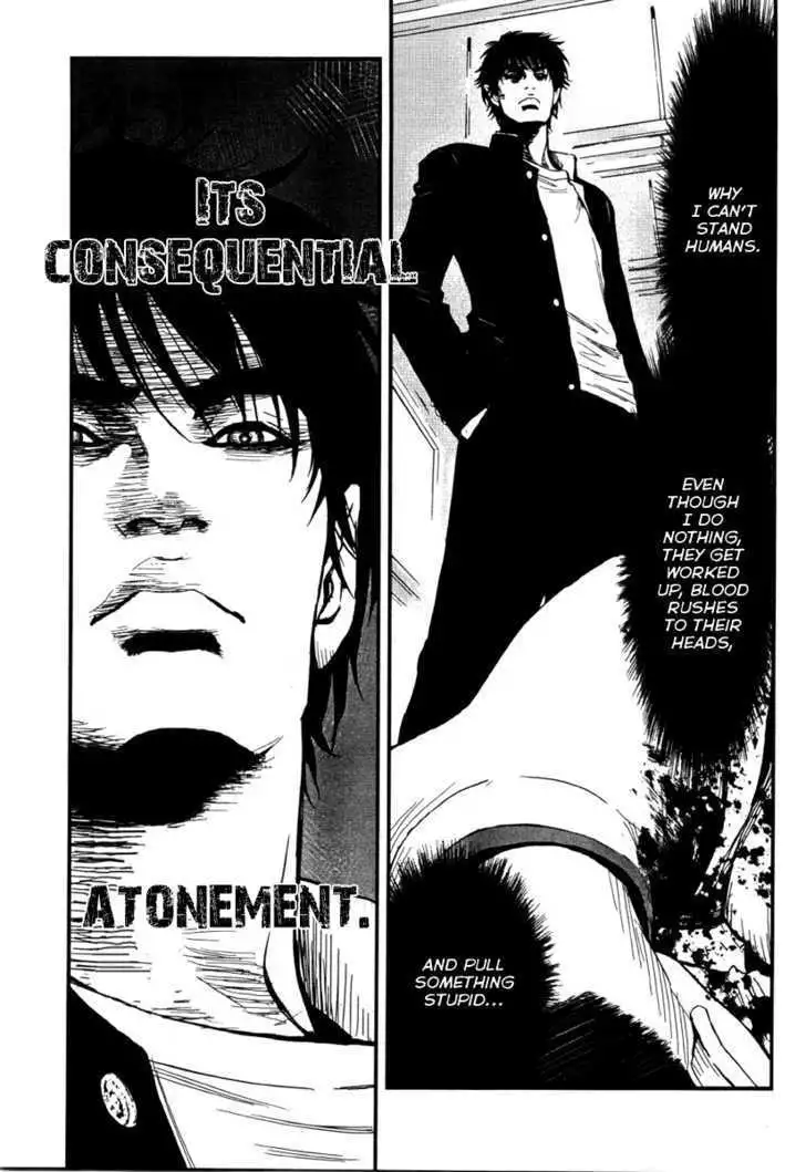Wolf Guy: Ookami no Monshou - Chapter 4 [photo 16] - MangaPorn