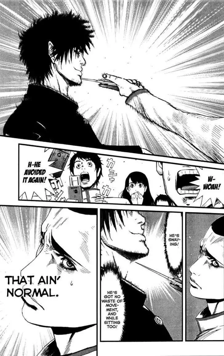 Wolf Guy: Ookami no Monshou - Chapter 4 [photo 6] - MangaPorn