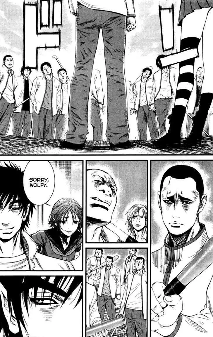 Wolf Guy: Ookami no Monshou - Chapter 8 [photo 12] - MangaPorn