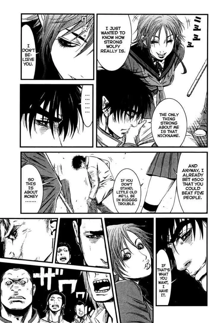 Wolf Guy: Ookami no Monshou - Chapter 8 [photo 15] - MangaPorn